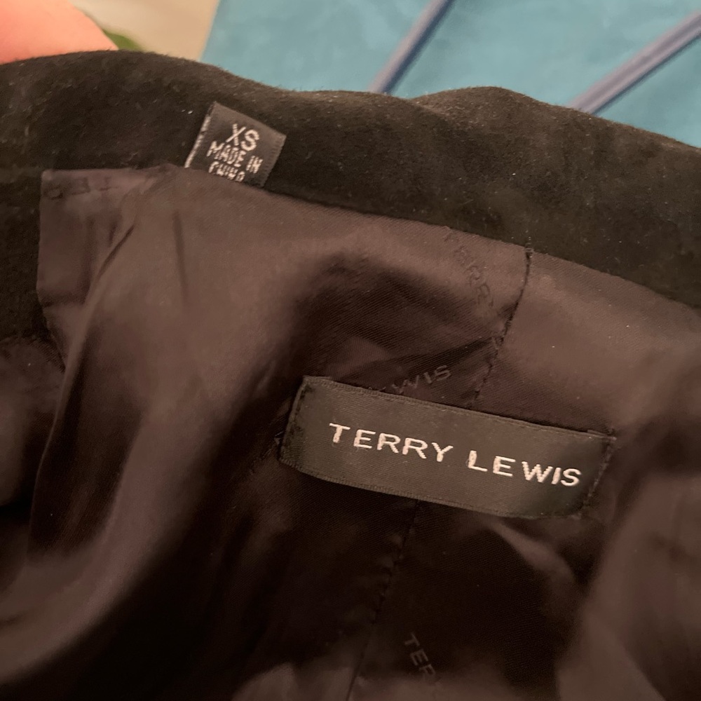 Terry Lewis genuine leather suede jacket Woman’s size XS NWT - Picture 7 of 8